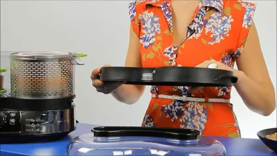 Пароварка Tefal VS7001 VitaСuisine. Купить пароварку Тефаль, видео-обзор  Tefal VS7001. - YouTube