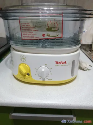 Обзор пароварки Tefal VC300830 - YouTube