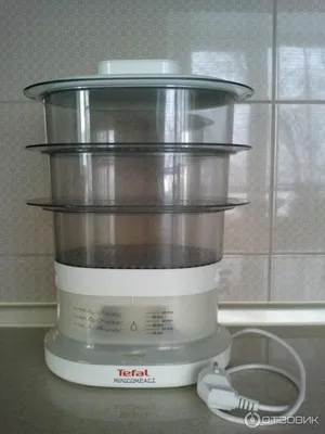 Стоит ли покупать Пароварка Tefal VC1451? Отзывы на Яндекс Маркете