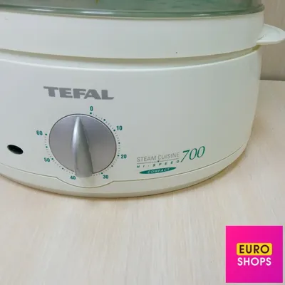 Пароварка Tefal VC100230 купить недорого в каталоге интернет магазина  Домотехника Фото отзывы обзоры описание Владивосток