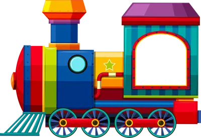 Детский паровоз для железной дороги 3,4х8,6х5,1 см, игрушки для детей -  купить с доставкой по выгодным ценам в интернет-магазине OZON (1093457017)
