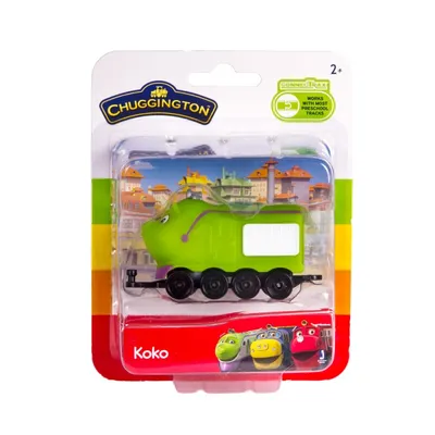 Паровозик Чаггингтон Chuggington красный фирменный металл 2010 железная  дорога — покупайте на  по выгодной цене. Лот из Москва, Москва.  Продавец Freesale Discount. Лот 227972415036928