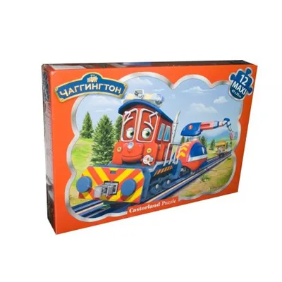 Chuggington LC54135 Паровозик Чаггингтон Дейли — Купить на  ᐉ  Удобная Доставка (1929736390)