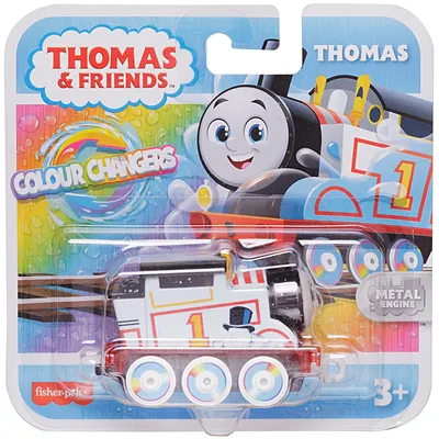 Купить tHOMAS AND FRIENDS "Моторизированный паровозик Томас", цены на  Мегамаркет