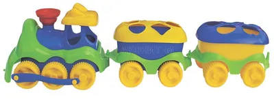 Детский новогодний подарочный набор паровозик с вагончиками, 19 предметов,  1603B-1A (ID#1325327811), цена: 599 ₴, купить на 