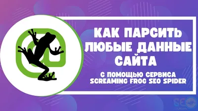 Как парсить любые данные сайта с помощью сервиса Screaming Frog Seo Spider?  - YouTube