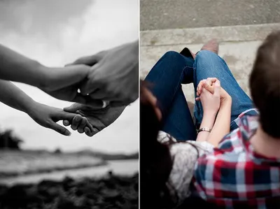 Пара держатся за руки в парке держитесь за руки пары пара держится за руки  в осеннем или летнем парке крупный план любящих пар, держащихся за руки во  время прогулки женская и мужская