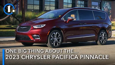 One Big Thing About The 2023 Chrysler Pacifica Hybrid Pinnacle: Comfort