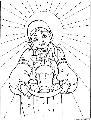 Пасхальные раскраски - распечатать бесплатно формат А4 | Spring coloring  pages, Mandala coloring pages, Easter coloring pages