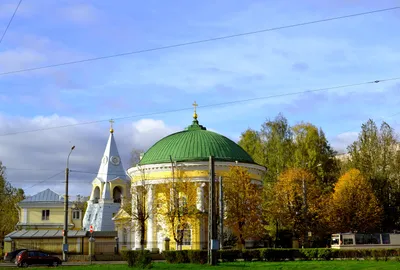 Храм «Кулич и Пасха» в Петербурге - Музыка путешествий