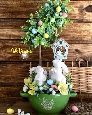 Whimsical Watercolor Easter Bunnies and Eggs in Pastel Shades | MUSE AI