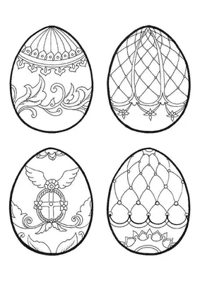 Значение символики на пасхальных яйцах и способы нанесения узоров