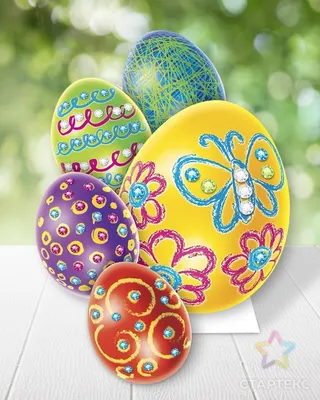 Раскраски Раскраска Разные разрисованные яйца пасхальные яйца, Download  print coloring page.