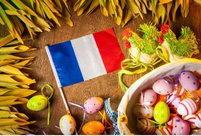 Пасха и Пасхальные Традиции Франции  | Ольга во Франции | Дзен