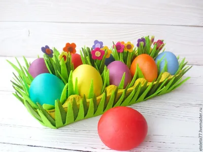 Подставки под пасхальные яйца. Тематический обзор :: Stand for Easter Eggs  | Пасхальные поделки для детей, Пасхальные поделки, Поделки