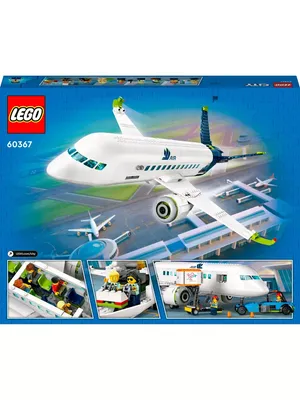 LEGO LEGO City Пассажирский самолет 60367