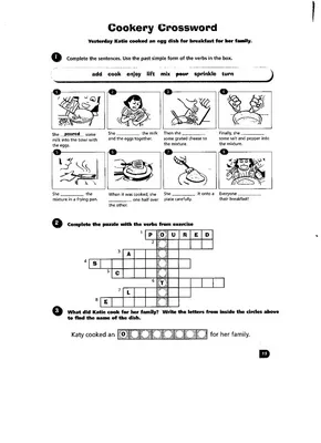 Упражнения На Past Simple | PDF