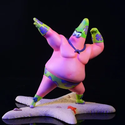 Фигурка Аниме SpongeBob SquarePants /Губка Боб квадратные штаны, Patrick  Star/Патрик Стар (19см, пакет) - купить с доставкой по выгодным ценам в  интернет-магазине OZON (821638435)