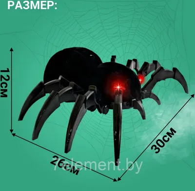 Детская радиоуправляемая интерактивная игрушка Паук на пульте управления  128А-35, роботы игрушки для детей (ID#218603681), цена: 79 руб., купить на  