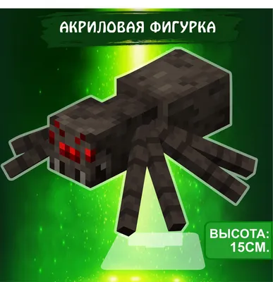 Геймер воссоздал арт Человека-паука в Minecraft. Его работу оценили 8 тыс  человек и он попал в топ Reddit