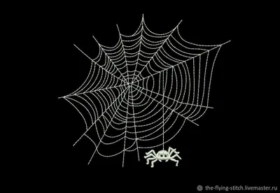 паутина с пауком в стиле бумажного искусства, Веселье, силуэт, насекомое  фон картинки и Фото для бесплатной загрузки