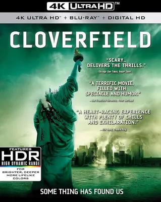 : Cloverfield [4K UHD + Blu-ray + цифровой]: Майкл Сталь-Дэвид, Т.Дж. Миллер, Майкл Сталь Дэвид, Майк Фогель, Лиззи Каплан, Ти Джей Миллер, Джессика Лукас, Анджул Нигам, Марго Фарли, Тео Росси, Брайан Клагман,