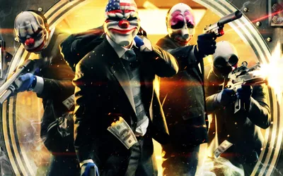 Payday 2 картинки