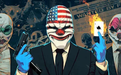 Payday 2 :: красивые картинки :: Payday the Heist :: Игры / картинки,  гифки, прикольные комиксы, интересные статьи по теме.