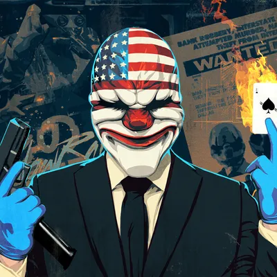 Обои Видео Игры Payday 2, обои для рабочего стола, фотографии видео игры, payday  2, боевик, action, шутер, payday, 2 Обои для рабочего стола, скачать обои  картинки заставки на рабочий стол.