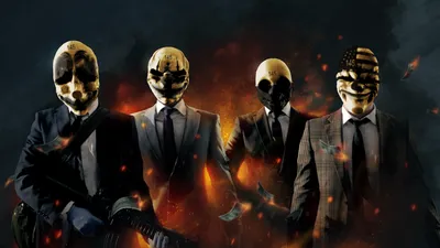 Video Game Payday 2 HD Wallpaper