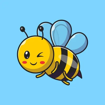 Cartoon Bee Изображения – скачать бесплатно на Freepik