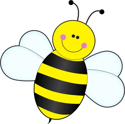 Пчела детская мультяшная в стиле …» — создано в Шедевруме