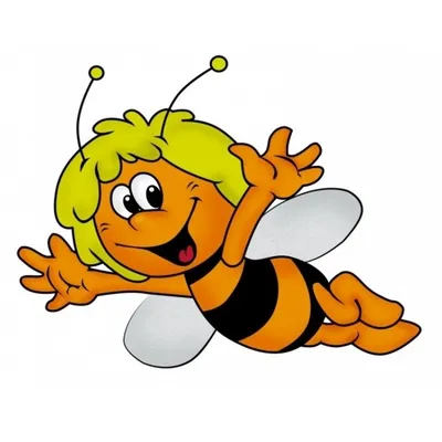 Пчела — раскраска для детей. Распечатать бесплатно.