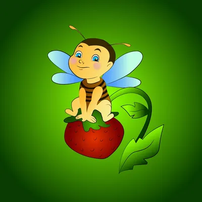 Заказать Торт детский пчелка с именами детей