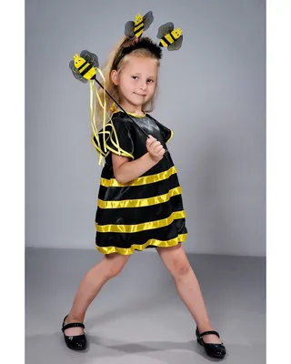 Детский карнавальный костюм пчелы, пчёлки купить