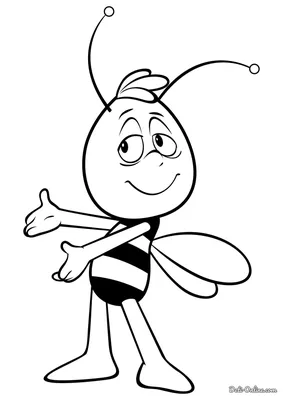 Герои Пчёлка Майя и Вилли резиновые - Родные игрушки