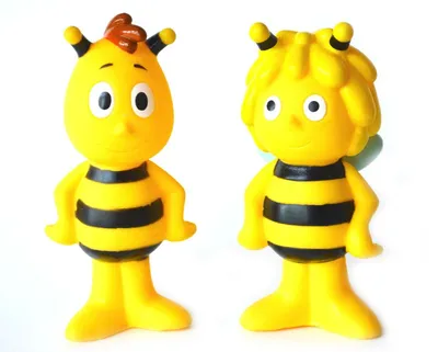 Мягкая игрушка Heunec Biene Maja Пчелка Майя - плюшевый Вилли, около 30 см  — купить недорого с доставкой, 565250