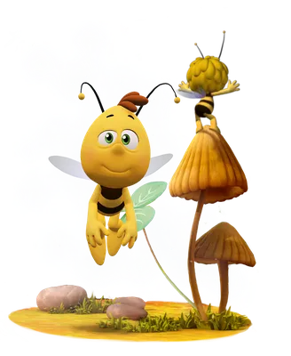 Пчелка Майя и ее друг Вилли - Пчелка Майя - 