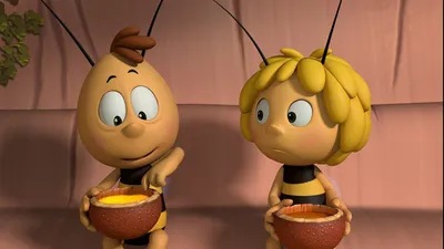Пчелка Майя И Вилли картинки