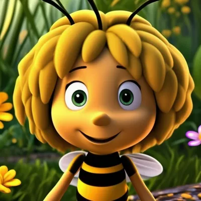 Пчелка Майя - Королевская Корона. Maya the Bee - Royal Crown. Развивающий  мультик (ИГРА) - YouTube