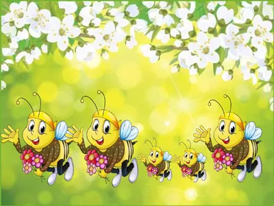 Фон для презентации пчелки - 64 фото