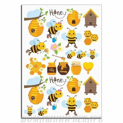 Вывеска для детского сада группа Пчелки Стенды для детских садов ДОУ и школ