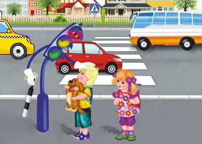 30+ загадок про правила дорожного движения с ответами. Загадки о ПДД для  дошкольников и младших школьников | "Где мои дети" Блог