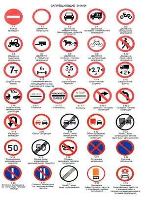 Предупреждающие знаки ПДД РФ 2023 года с Комментариями, пояснениями и  иллюстрациями (включая последние изменения и дополнения)