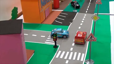 Игра-викторина по ПДД в детском саду «Знатоки правила дорожного движения»