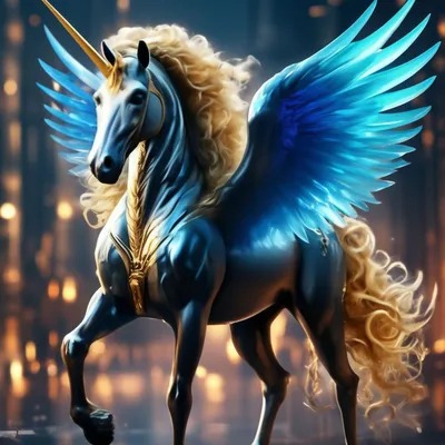 SEWING PATTERN Baby Pegasus Unicorn Horse Standing NEW Fantasy Creations  Design | eBay
