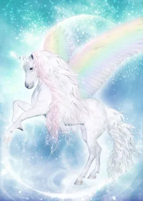 White and pink unicorn , Horse Winged unicorn Pegasus Drawing, pegasus  transparent background PNG clipart | HiClipart