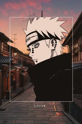 Картина на холсте Аниме Наруто Пейн акацуки Anime Naruto Pain akatsuki  70х90 см HOLSTBAR - купить по низкой цене в интернет-магазине OZON  (1197381043)