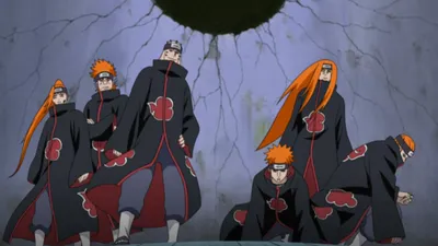 HD wallpaper: Naruto Shippuuden, Akatsuki, Pein | Wallpaper Flare