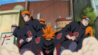 Бодрое рубилово - Наруто против Пейна / Naruto vs Pain (Rus sub) | Пикабу